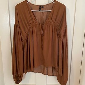 Flowy Boutique Blouse